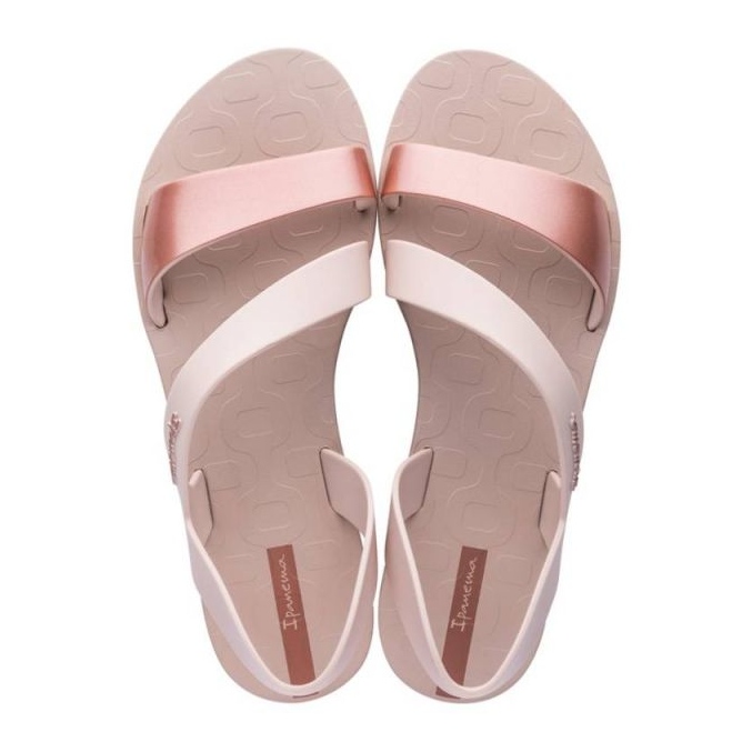 Ipanema Vibe Sandal Fem Sandals W 82429 26050 pink 1