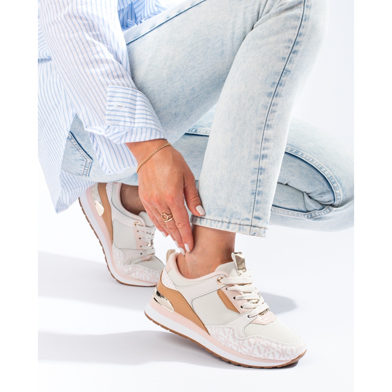 Shelovet women's sports beige shoes 1 Shelovet women's sports beige shoes 1