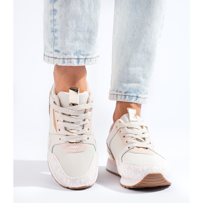 Shelovet women's sports beige shoes 2 Shelovet women's sports beige shoes 2