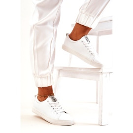 Leather Sneakers Big Star JJ274311 White 7