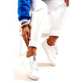 Leather Sneakers Big Star JJ274311 White 5