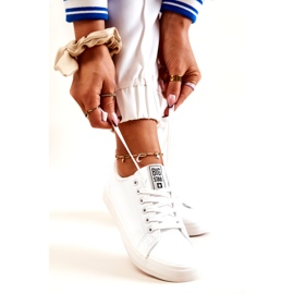 Leather Sneakers Big Star JJ274311 White 1
