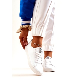 Leather Sneakers Big Star JJ274311 White 2