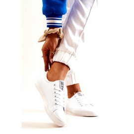 Leather Sneakers Big Star JJ274311 White 3