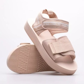 Big Star Sandals W LL274787 beige 1