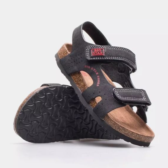Big Star Jr Sandals LL374141 black 1