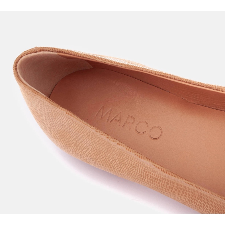 Marco Shoes Lightweight ballerinas brown 2