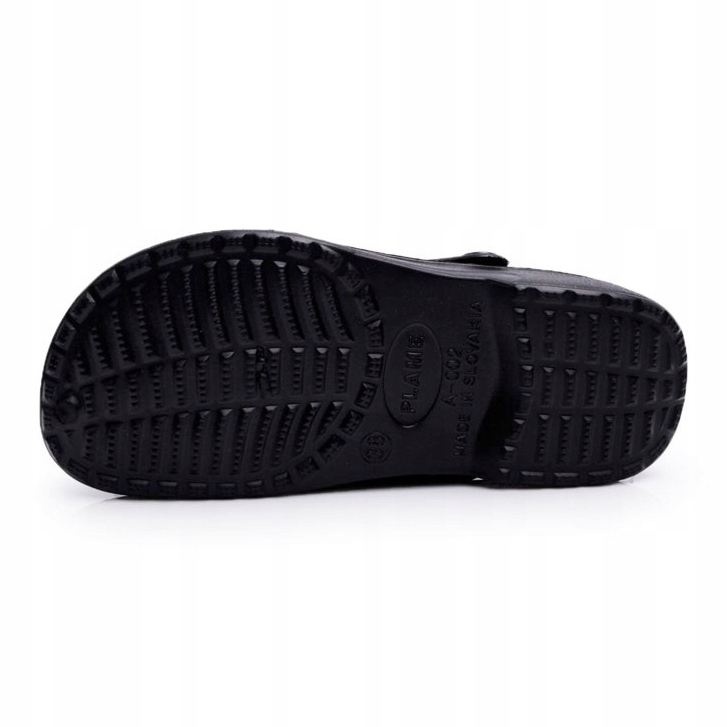 Flameshoes Women's black foam slippers Eva black 2 Flameshoes Women's black foam slippers Eva black 2