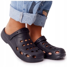 Flameshoes Women's black foam slippers Eva black 5 Flameshoes Women's black foam slippers Eva black 5