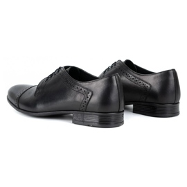 Olivier Men's formal leather shoes A34 Kb black 4