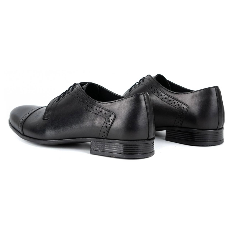 Olivier Men's formal leather shoes A34 Kb black 4