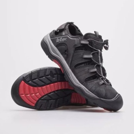 Sandals Lee Cooper M LCW-23-01-1771M black 1