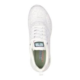 Skechers Bobs Squad-Reclaim Life Shoes W 117282/WHT white 1