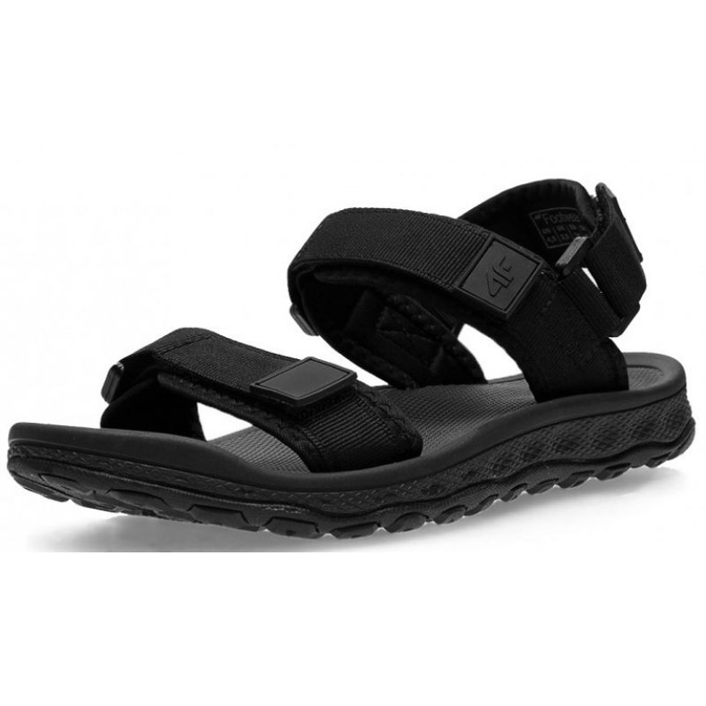 Sandals 4F Jr. 4FJSS23FSANM022-20S black 1