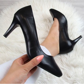 Sergio Leone pumps W SK149C black 1