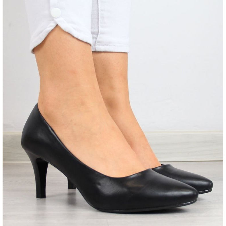 Sergio Leone pumps W SK149C black 2