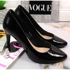 Patent pumps Sergio Leone W SK379C black 2