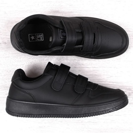 Velcro sports shoes News W EVE402A black 2