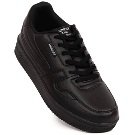 News American Club sports shoes W AM910 black 1