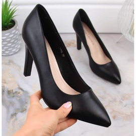 Heeled pumps Sergio Leone W SK415A black 2