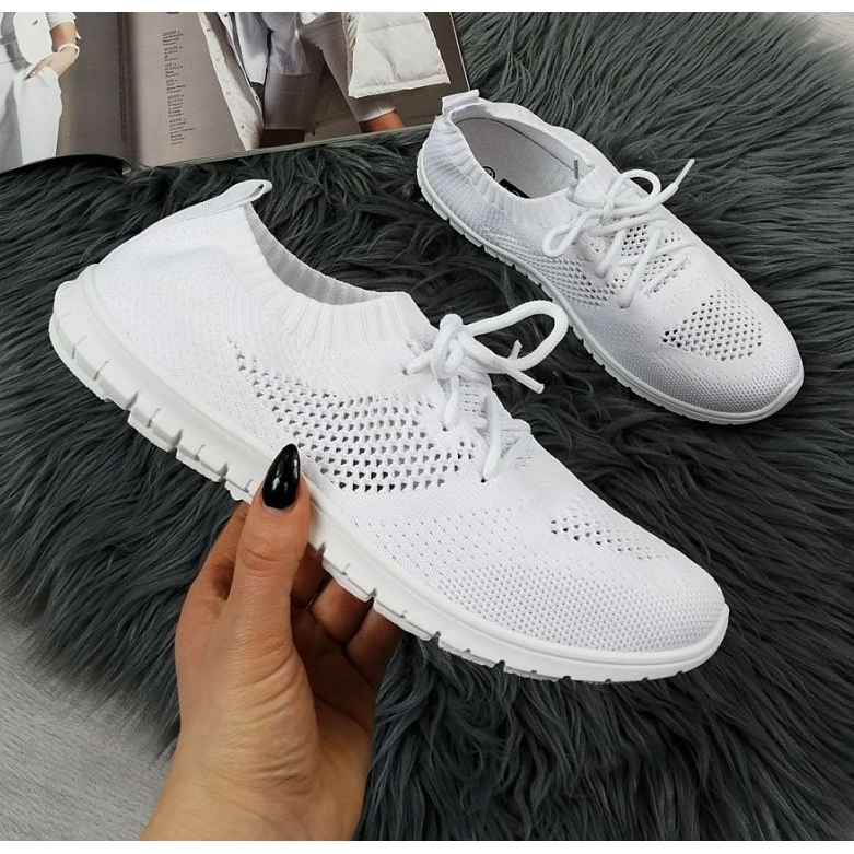 Slip on News sports shoes W EVE211C white 1 Slip on News sports shoes W EVE211C white 1