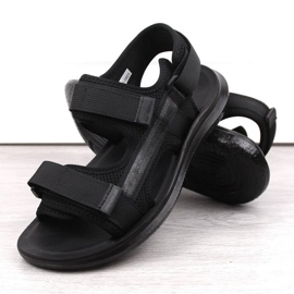 Velcro sports sandals News M 23MN02-5801 black 2