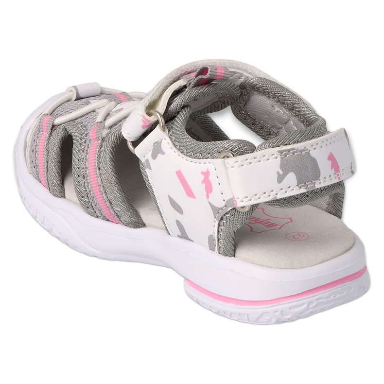 Befado children's shoes gray 170P076 white 1