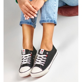 La.Fi black sneakers 2