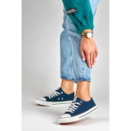 Navy blue sneakers from La.Fi 2