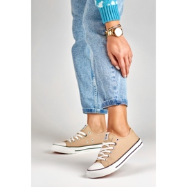 Beige sneakers from La.Fi 2