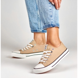 Beige sneakers from La.Fi 1