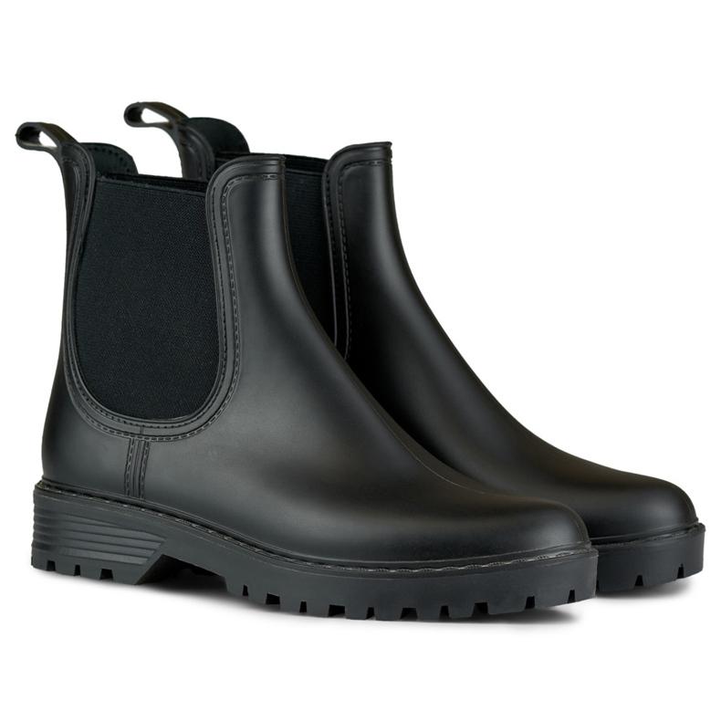 Classic women's Vanessa rain boots black 2 Classic women's Vanessa rain boots black 2