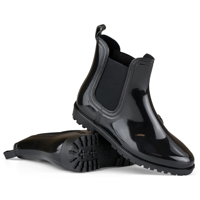 Classic black women's wellies 1