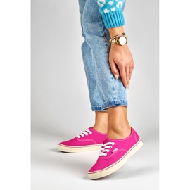 Women's pink sneakers 2
