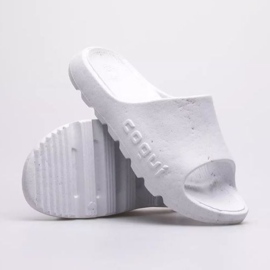 Coqui Lou W 7042-104-8000 slippers white 1