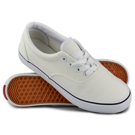 Classic white women's sneakers 2 Classic white women's sneakers 2