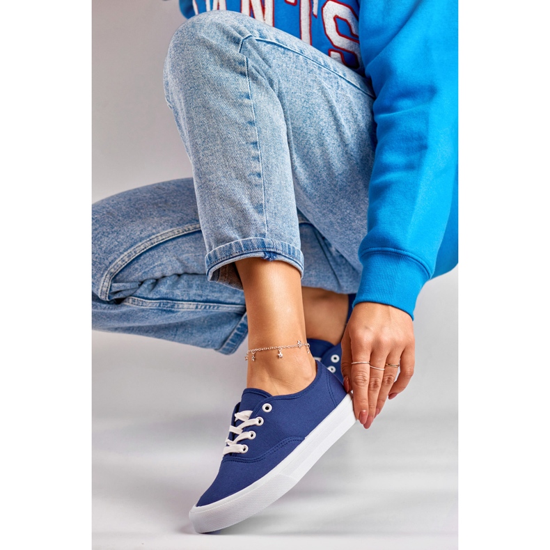Women's blue sneakers 1 Women's blue sneakers 1