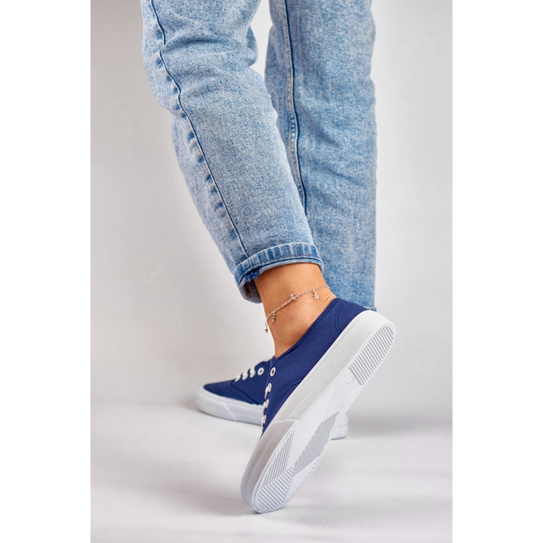 Women's blue sneakers 2 Women's blue sneakers 2