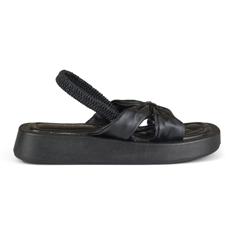 Black sandals from Sisi 2
