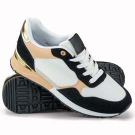 Elegant women's sports shoes white 2