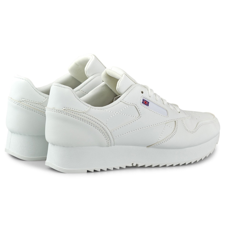 Classic women's white sneakers 1