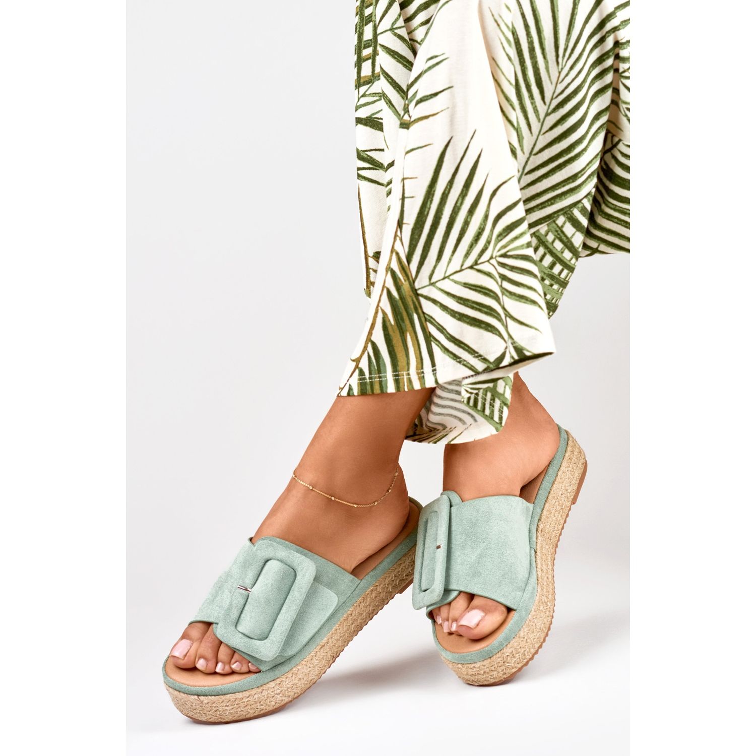 Turquoise espadrilles sales