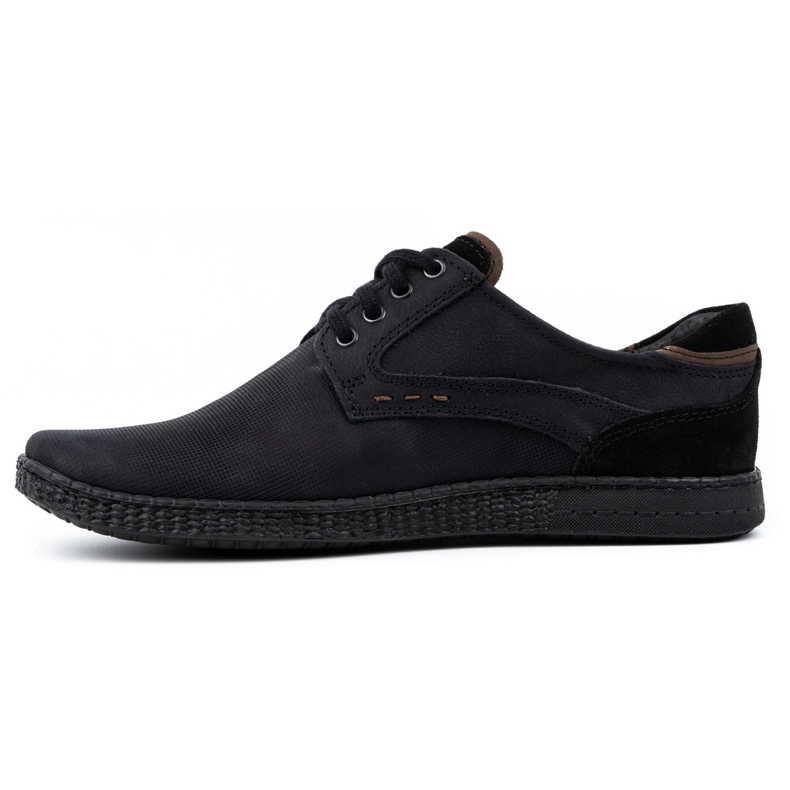 KOMODO Casual men's shoes 848 black 1