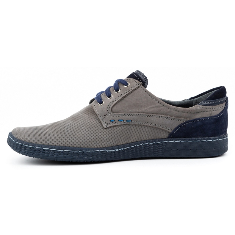 KOMODO Casual men's shoes 848 gray grey 1