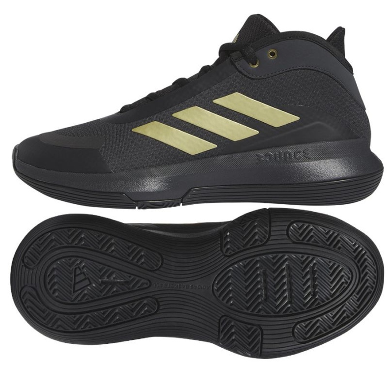 Basketball shoes adidas Bounce Legends M IE9278 black black 1 Basketball shoes adidas Bounce Legends M IE9278 black black 1