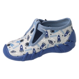 Befado children's shoes 110P481 grey 3