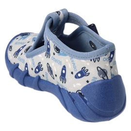 Befado children's shoes 110P481 grey 2