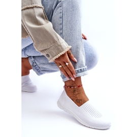 News Women's Slip-On Sneakers White Lento 2