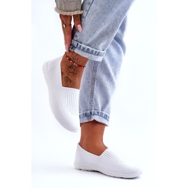 News Women's Slip-On Sneakers White Lento 1