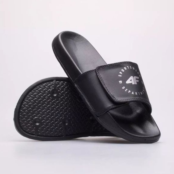 4F Jr slippers 4FJSS23FFLIM080-21S black 1